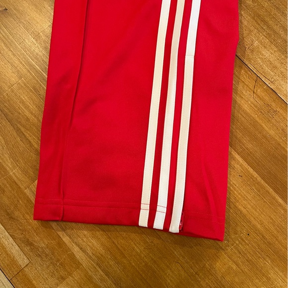 adidas Red Track Pants & Jacket Set - Picture 10 of 13